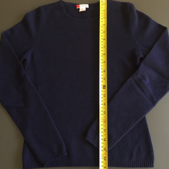 Hayden 100% Cashmere Sweater - Picture 2 of 6